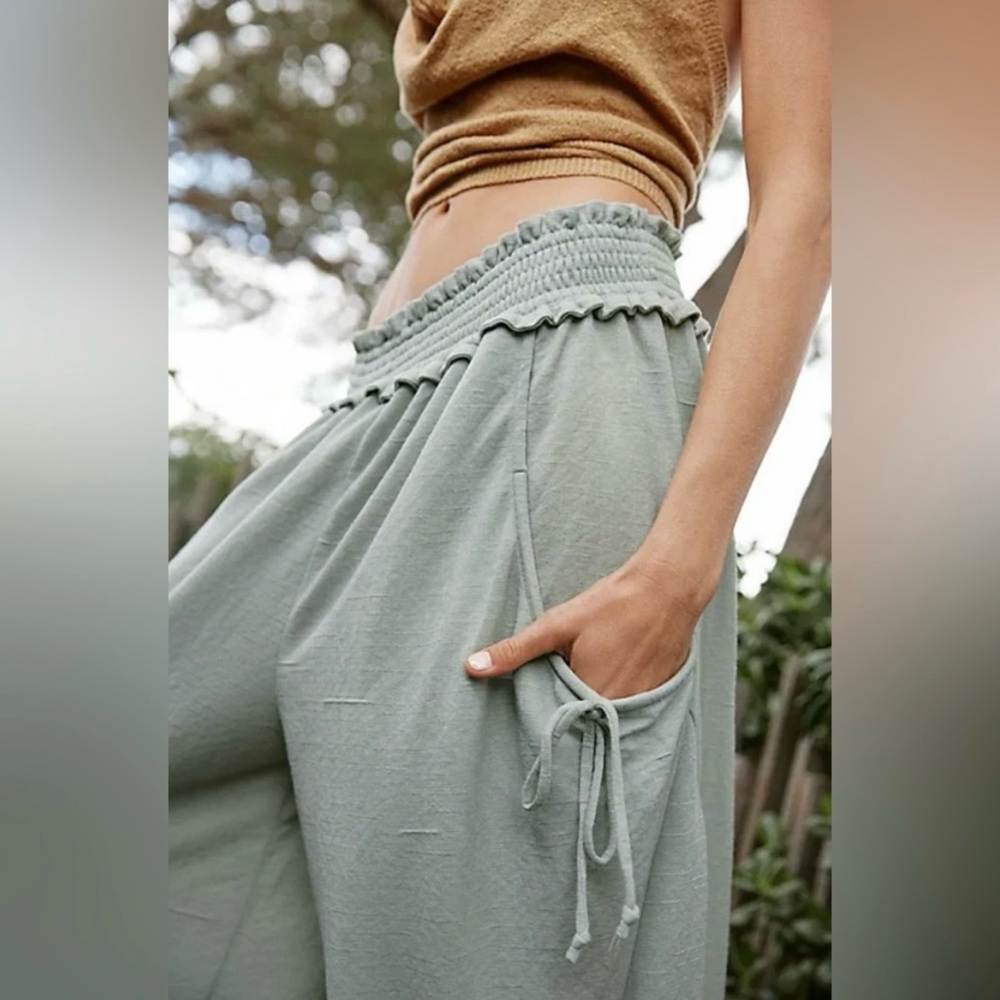 Free People FP Beach I’m So Fly Pants - *Color* Mauve - Harem Boho Festival